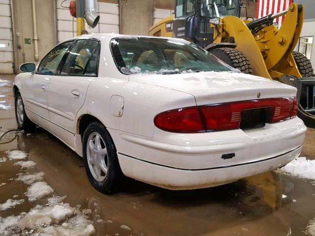 2G4WB55K741351943 - 2004 BUICK REGAL LS WHITE photo 3