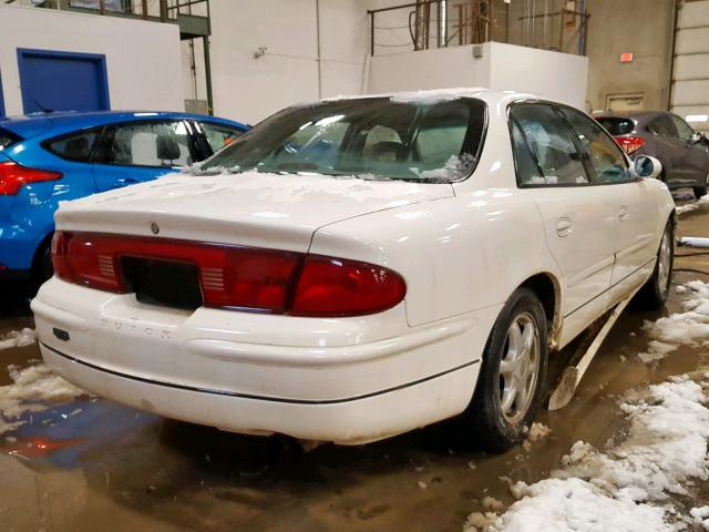 2G4WB55K741351943 - 2004 BUICK REGAL LS WHITE photo 4