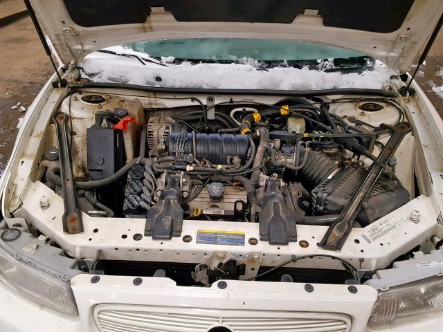 2G4WB55K741351943 - 2004 BUICK REGAL LS WHITE photo 7