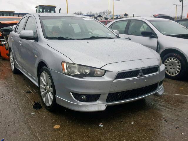 JA3AU86U68U026591 - 2008 MITSUBISHI LANCER GTS SILVER photo 1