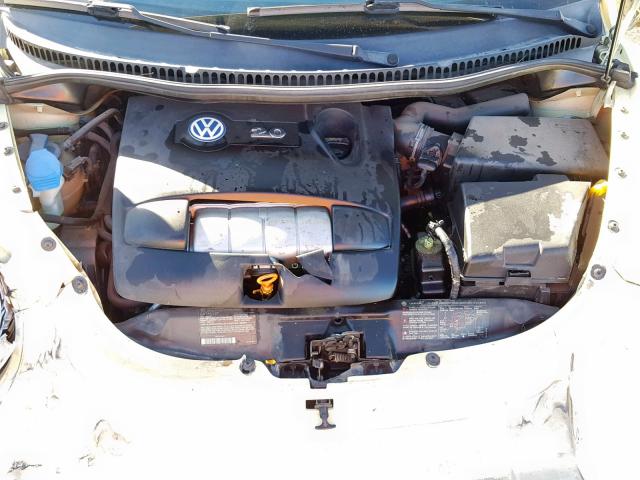 3VWCK21YX3M319234 - 2003 VOLKSWAGEN NEW BEETLE Sarı foto 7