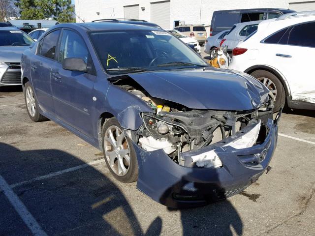 JM1BK324591188672 - 2009 MAZDA 3 S GRAY photo 1