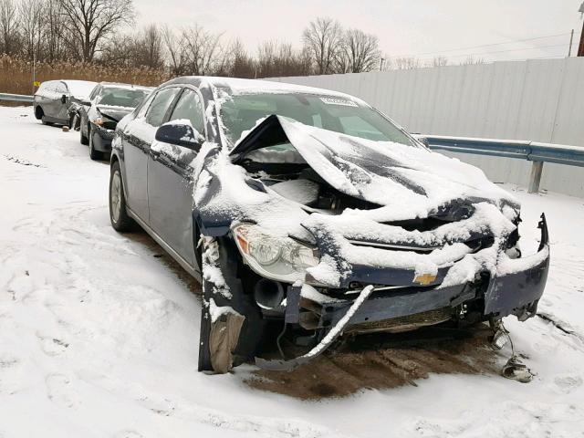 1G1ZH57BX8F162319 - 2008 CHEVROLET MALIBU 1LT 蓝色 照片 1