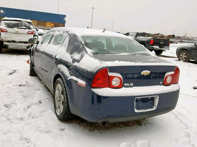 1G1ZH57BX8F162319 - 2008 CHEVROLET MALIBU 1LT 蓝色 照片 3