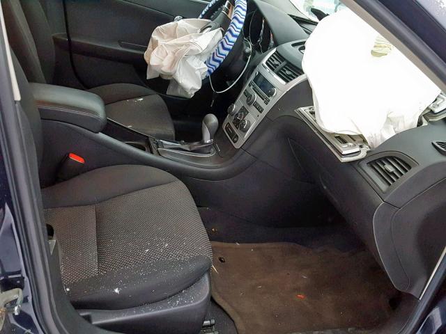 1G1ZH57BX8F162319 - 2008 CHEVROLET MALIBU 1LT 蓝色 照片 5