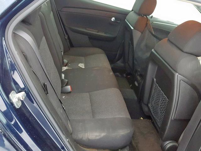 1G1ZH57BX8F162319 - 2008 CHEVROLET MALIBU 1LT 蓝色 照片 6