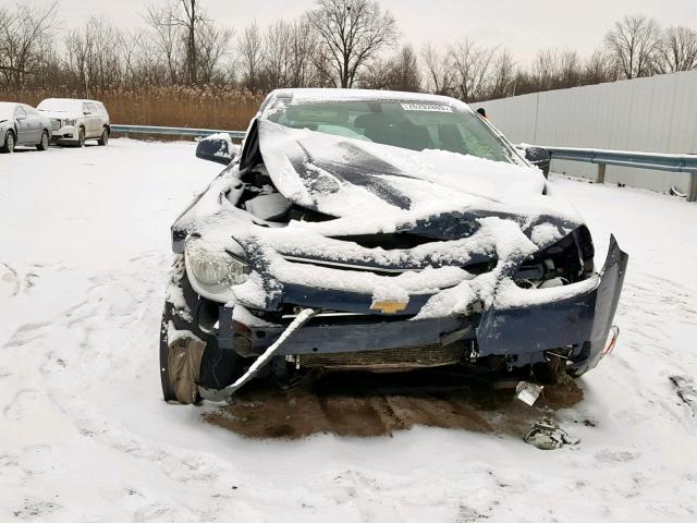 1G1ZH57BX8F162319 - 2008 CHEVROLET MALIBU 1LT 蓝色 照片 7