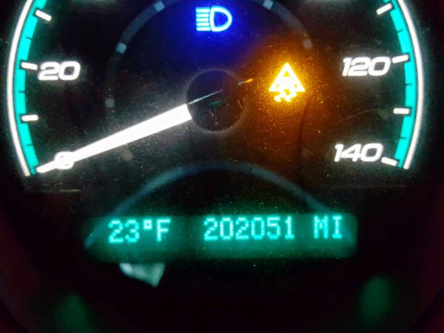 1G1ZH57BX8F162319 - 2008 CHEVROLET MALIBU 1LT 蓝色 照片 8