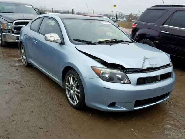 JTKDE177360087762 - 2006 TOYOTA SCION TC ლურჯი ფოტო 1