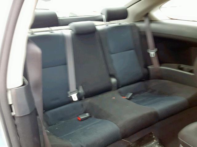 JTKDE177360087762 - 2006 TOYOTA SCION TC ლურჯი ფოტო 6