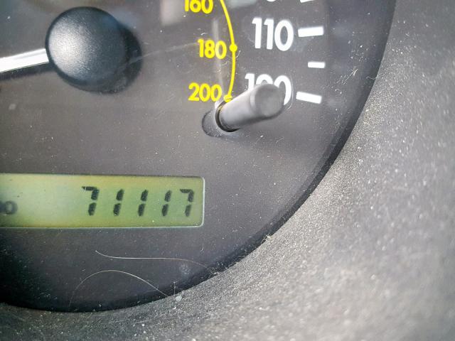 KL1TJ526X4B267737 - 2004 CHEVROLET AVEO LS GREEN photo 8