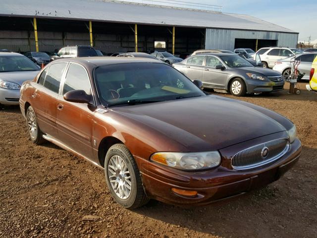 1G4HP54K2Y4272945 - 2000 BUICK LESABRE CU BROWN photo 1