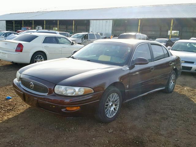 1G4HP54K2Y4272945 - 2000 BUICK LESABRE CU BROWN photo 2