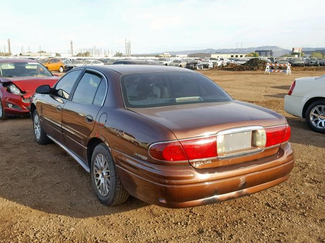 1G4HP54K2Y4272945 - 2000 BUICK LESABRE CU BROWN photo 3