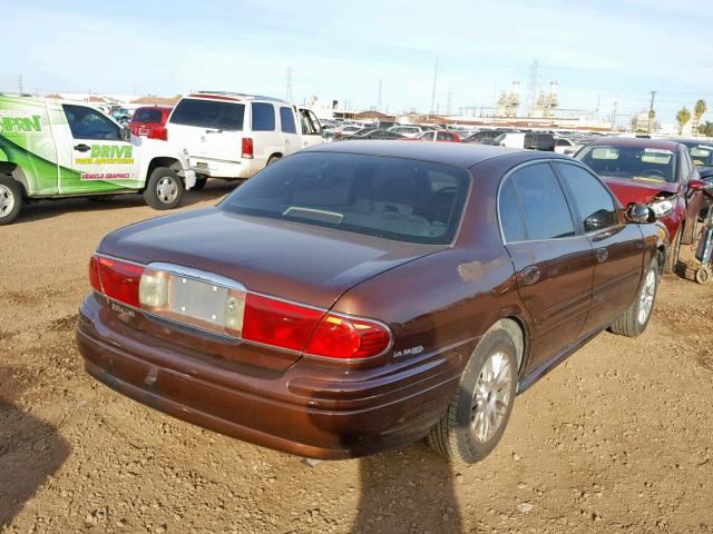 1G4HP54K2Y4272945 - 2000 BUICK LESABRE CU BROWN photo 4