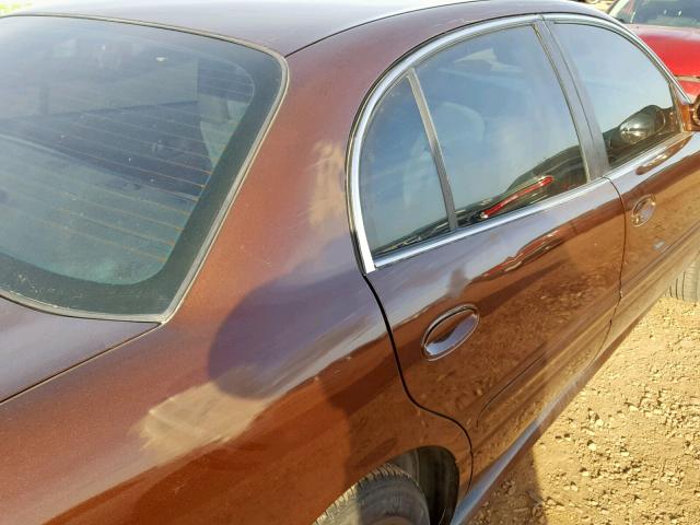 1G4HP54K2Y4272945 - 2000 BUICK LESABRE CU BROWN photo 9