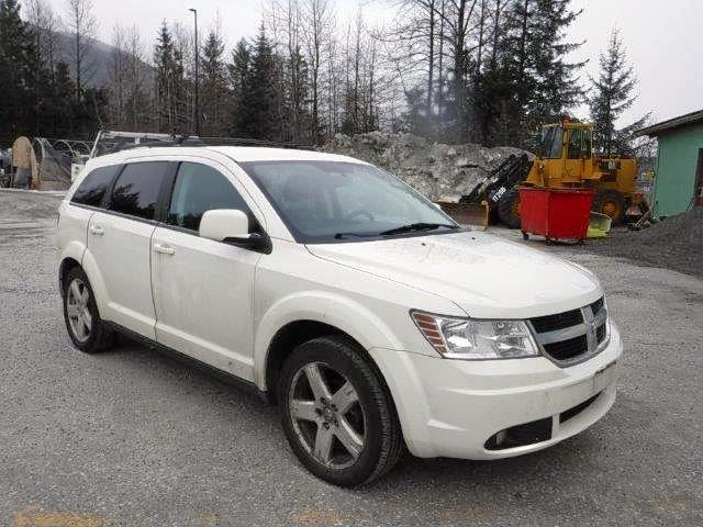 3D4PH5FV0AT224206 - 2010 DODGE JOURNEY SX WHITE photo 1