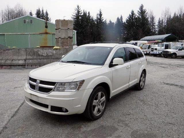 3D4PH5FV0AT224206 - 2010 DODGE JOURNEY SX WHITE photo 2