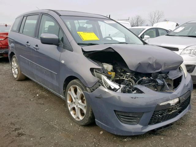 JM1CR293190354585 - 2009 MAZDA 5 GRAY photo 1