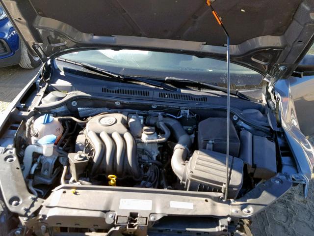 3VW2K7AJ9EM328814 - 2014 VOLKSWAGEN JETTA BASE 灰色 照片 7