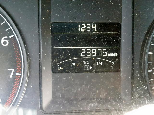 3VW2K7AJ9EM328814 - 2014 VOLKSWAGEN JETTA BASE 灰色 照片 8