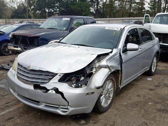 1C3LC56K87N546864 - 2007 CHRYSLER SEBRING TO GRAY photo 2