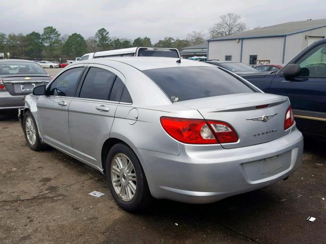 1C3LC56K87N546864 - 2007 CHRYSLER SEBRING TO GRAY photo 3