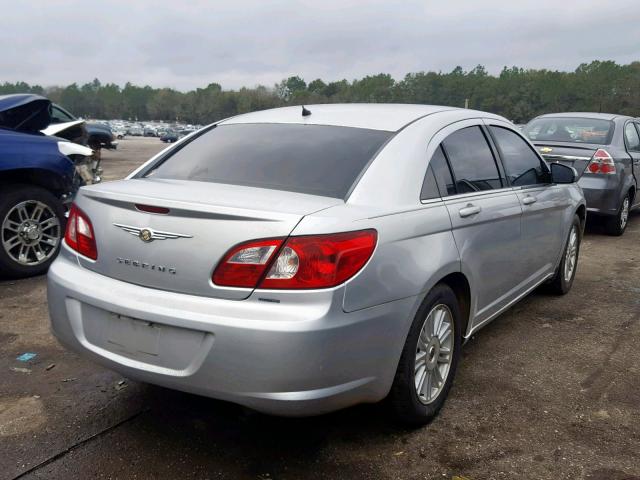 1C3LC56K87N546864 - 2007 CHRYSLER SEBRING TO GRAY photo 4