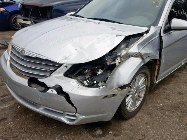 1C3LC56K87N546864 - 2007 CHRYSLER SEBRING TO GRAY photo 9