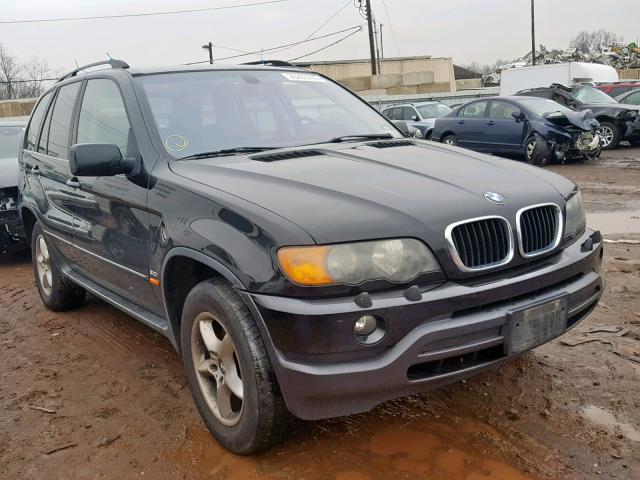 5UXFA53543LV96162 - 2003 BMW X5 3.0I BLACK photo 1