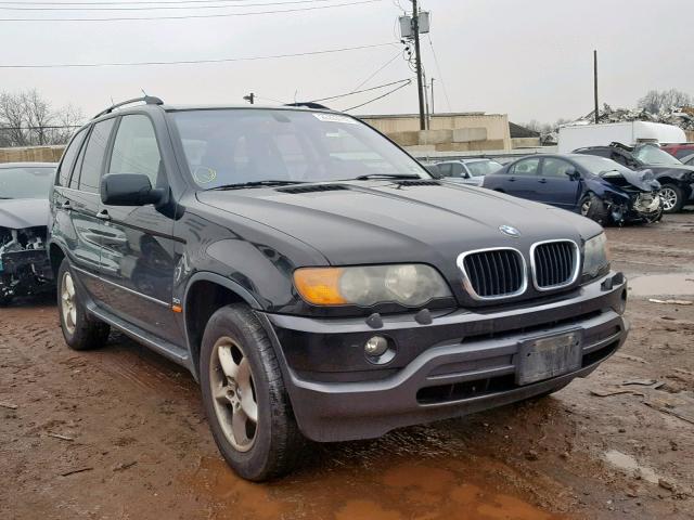 5UXFA53543LV96162 - 2003 BMW X5 3.0I BLACK photo 9