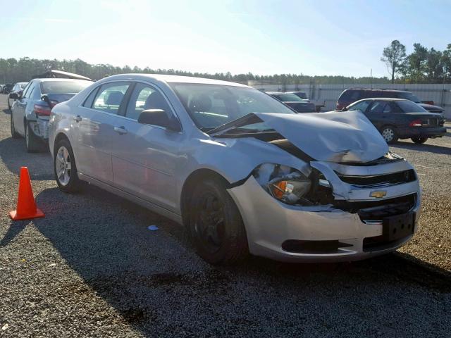 1G1ZA5EU1CF393675 - 2012 CHEVROLET MALIBU LS SILVER photo 1