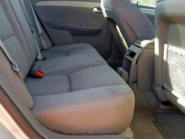 1G1ZA5EU1CF393675 - 2012 CHEVROLET MALIBU LS SILVER photo 6