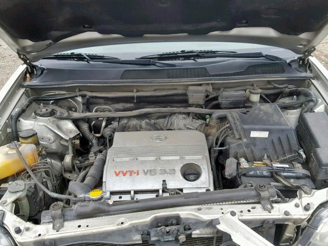 JTEEP21A050116385 - 2005 TOYOTA HIGHLANDER SILVER photo 7