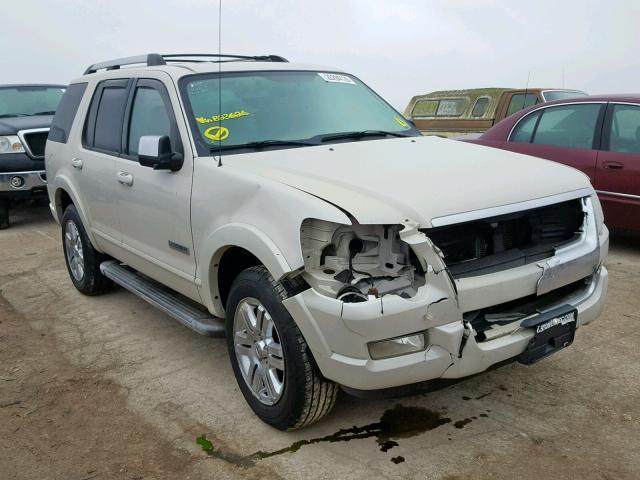 1FMEU75896UB23696 - 2006 FORD EXPLORER L WHITE photo 1