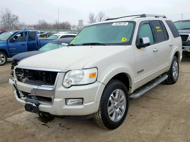 1FMEU75896UB23696 - 2006 FORD EXPLORER L WHITE photo 2