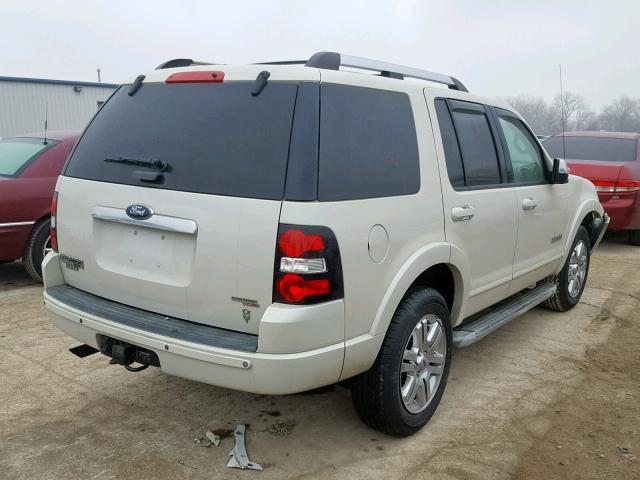 1FMEU75896UB23696 - 2006 FORD EXPLORER L WHITE photo 4