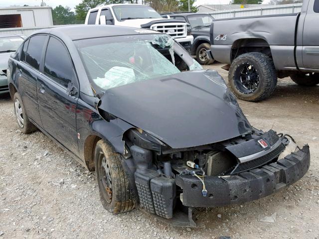 1G8AJ52F43Z117347 - 2003 SATURN ION LEVEL BLACK photo 1