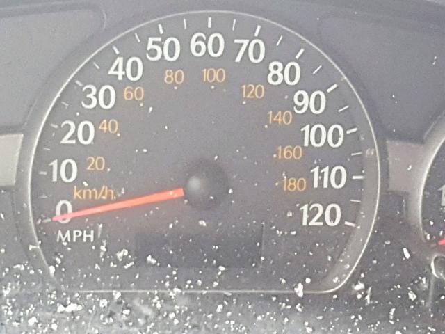 1G8AJ52F43Z117347 - 2003 SATURN ION LEVEL BLACK photo 8