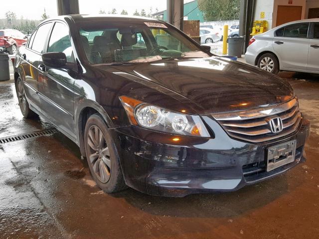 1HGCP2F86CA081118 - 2012 HONDA ACCORD EXL CHARCOAL photo 1