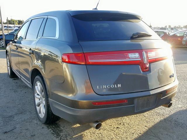 2LMHJ5FR7BBJ53138 - 2011 LINCOLN MKT BROWN photo 3