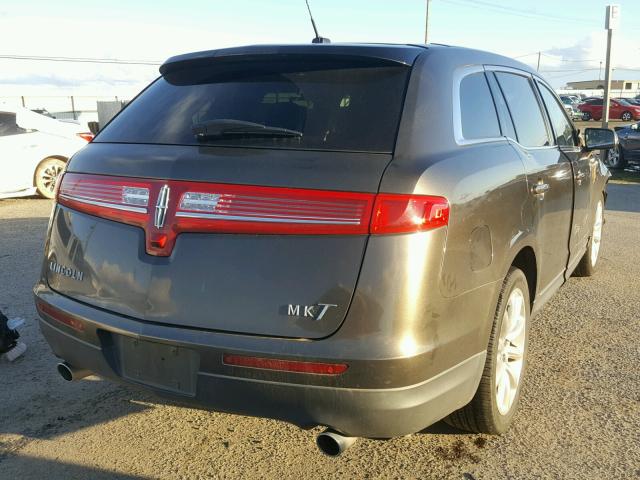 2LMHJ5FR7BBJ53138 - 2011 LINCOLN MKT BROWN photo 4