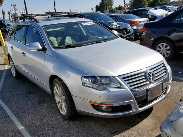 WVWTU93C87E004502 - 2007 VOLKSWAGEN PASSAT 3.6 SILVER photo 1