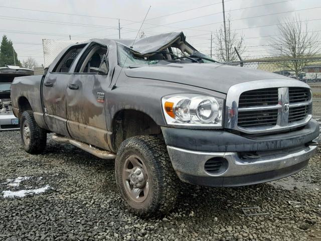 3D7KS28D68G217586 - 2008 DODGE RAM 2500 S GRAY photo 1