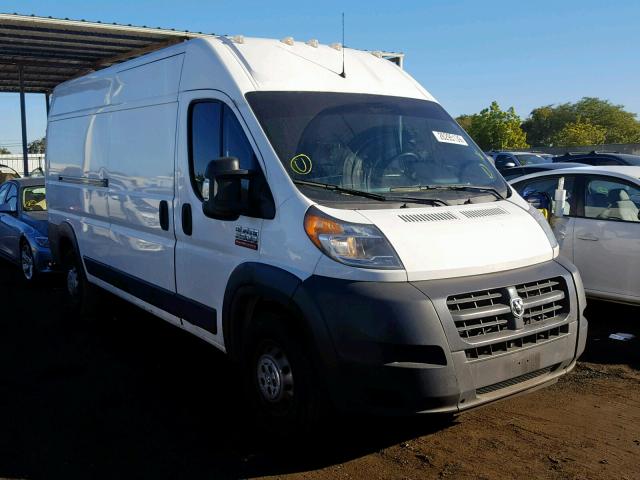 3C6TRVDG0HE535153 - 2017 RAM PROMASTER 白色 照片 1