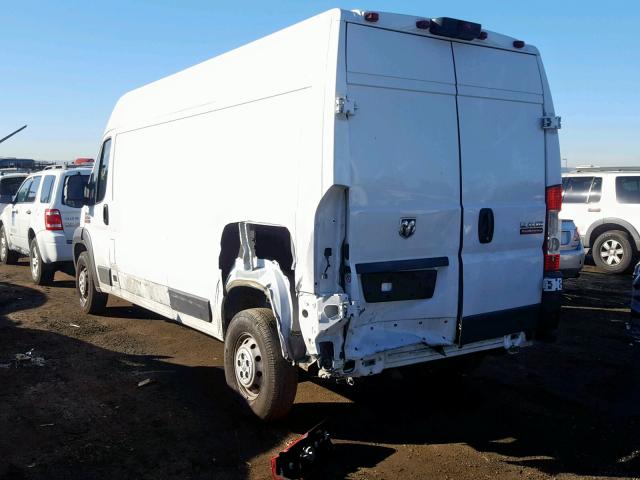 3C6TRVDG0HE535153 - 2017 RAM PROMASTER 白色 照片 3