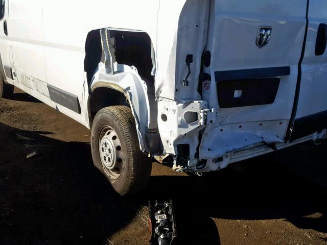 3C6TRVDG0HE535153 - 2017 RAM PROMASTER 白色 照片 9