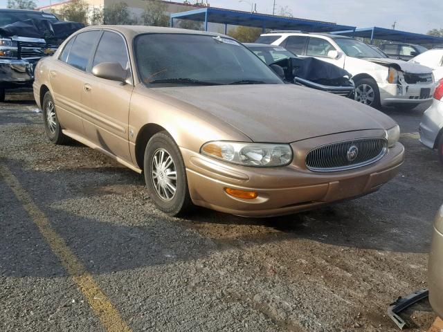 1G4HP54K5Y4155571 - 2000 BUICK LESABRE CU GOLD photo 1