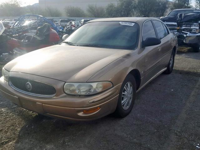 1G4HP54K5Y4155571 - 2000 BUICK LESABRE CU GOLD photo 2