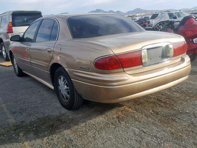 1G4HP54K5Y4155571 - 2000 BUICK LESABRE CU GOLD photo 3